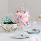 Plateau à gâteau du 25e anniversaire de Butterfly Meadow