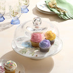 Plateau à gâteau du 25e anniversaire de Butterfly Meadow