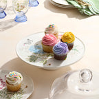 Plateau à gâteau du 25e anniversaire de Butterfly Meadow