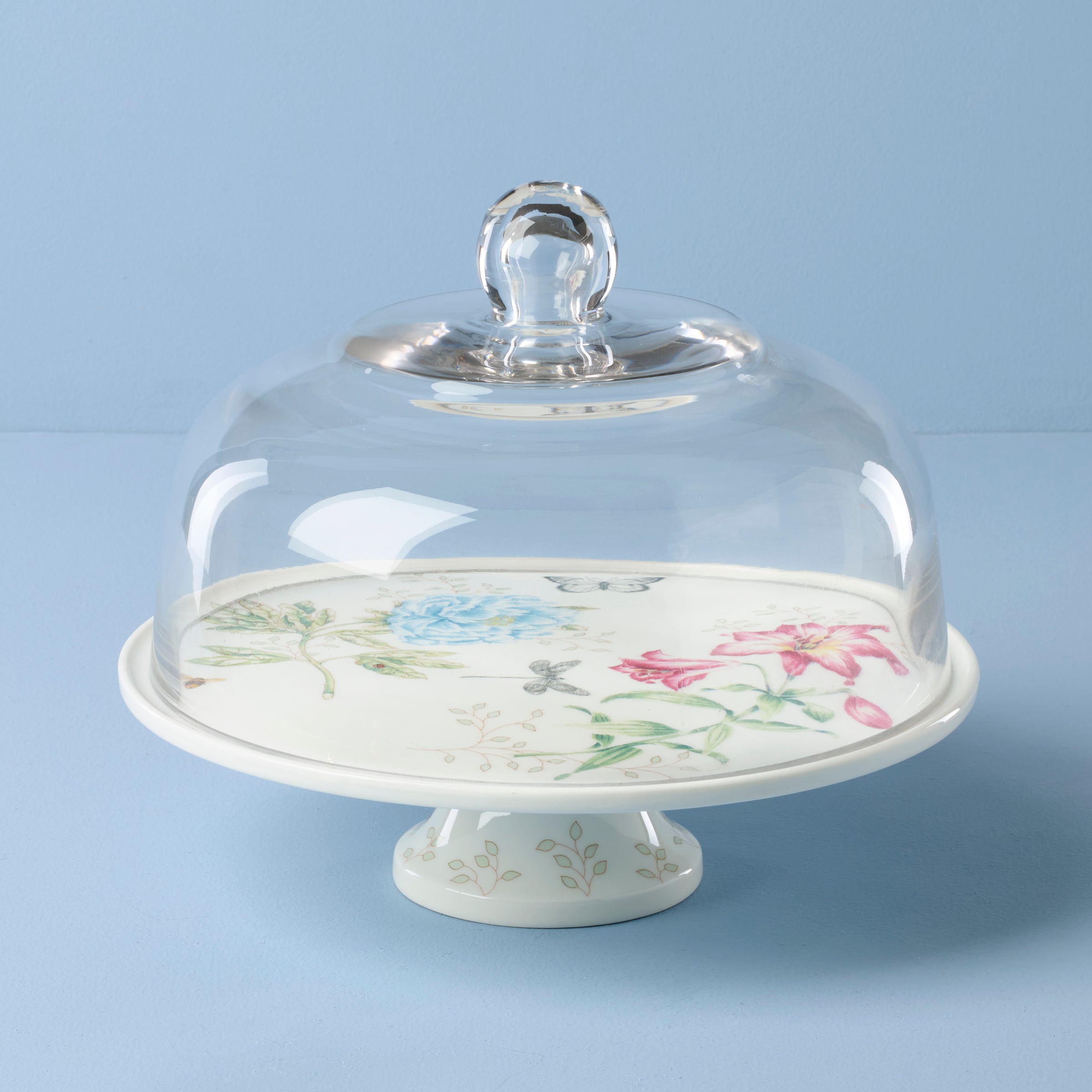 Plateau à gâteau du 25e anniversaire de Butterfly Meadow