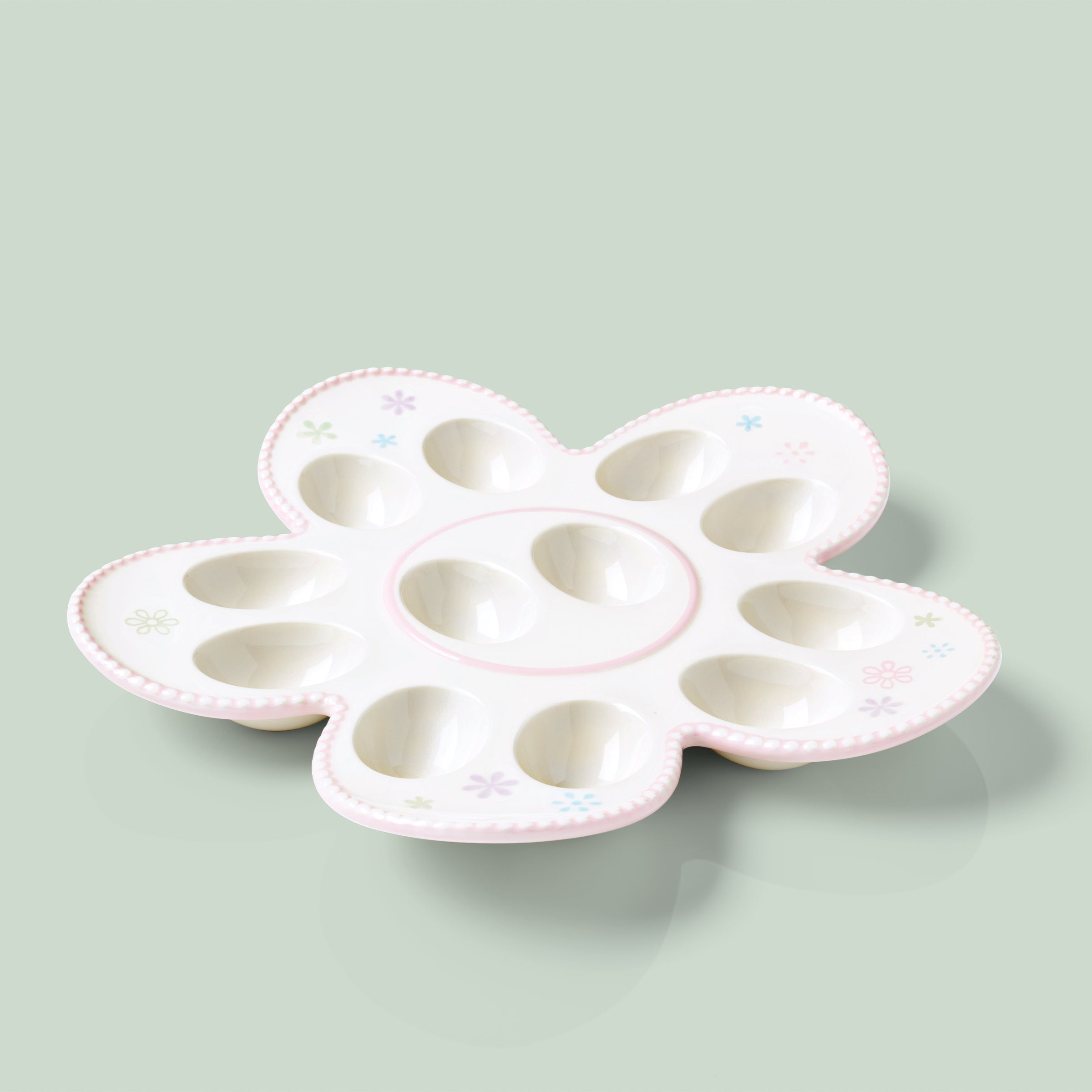 Plateau d'œufs de Pâques Bunny Hop