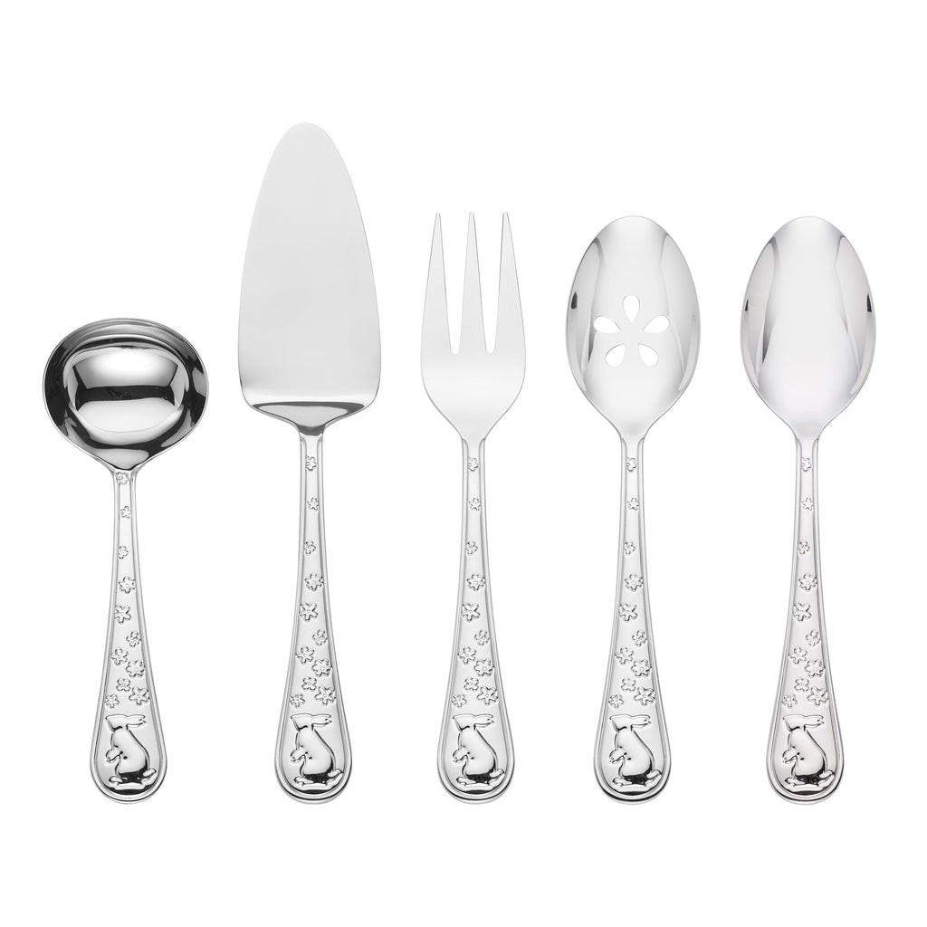 Ensemble d'hôtesse Bunny Hop 5 pièces