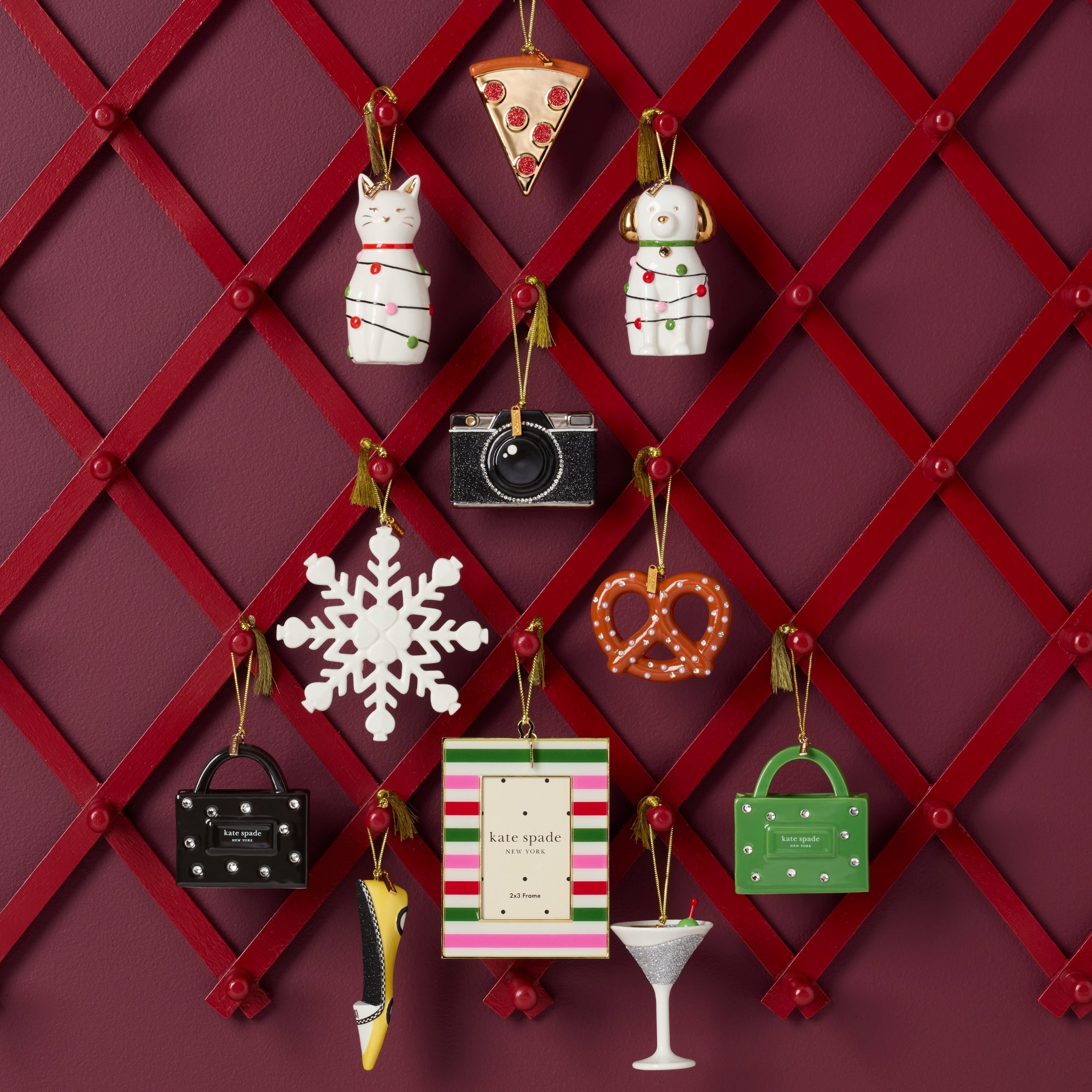 Ornement de sac Sam Icon Be Jolly