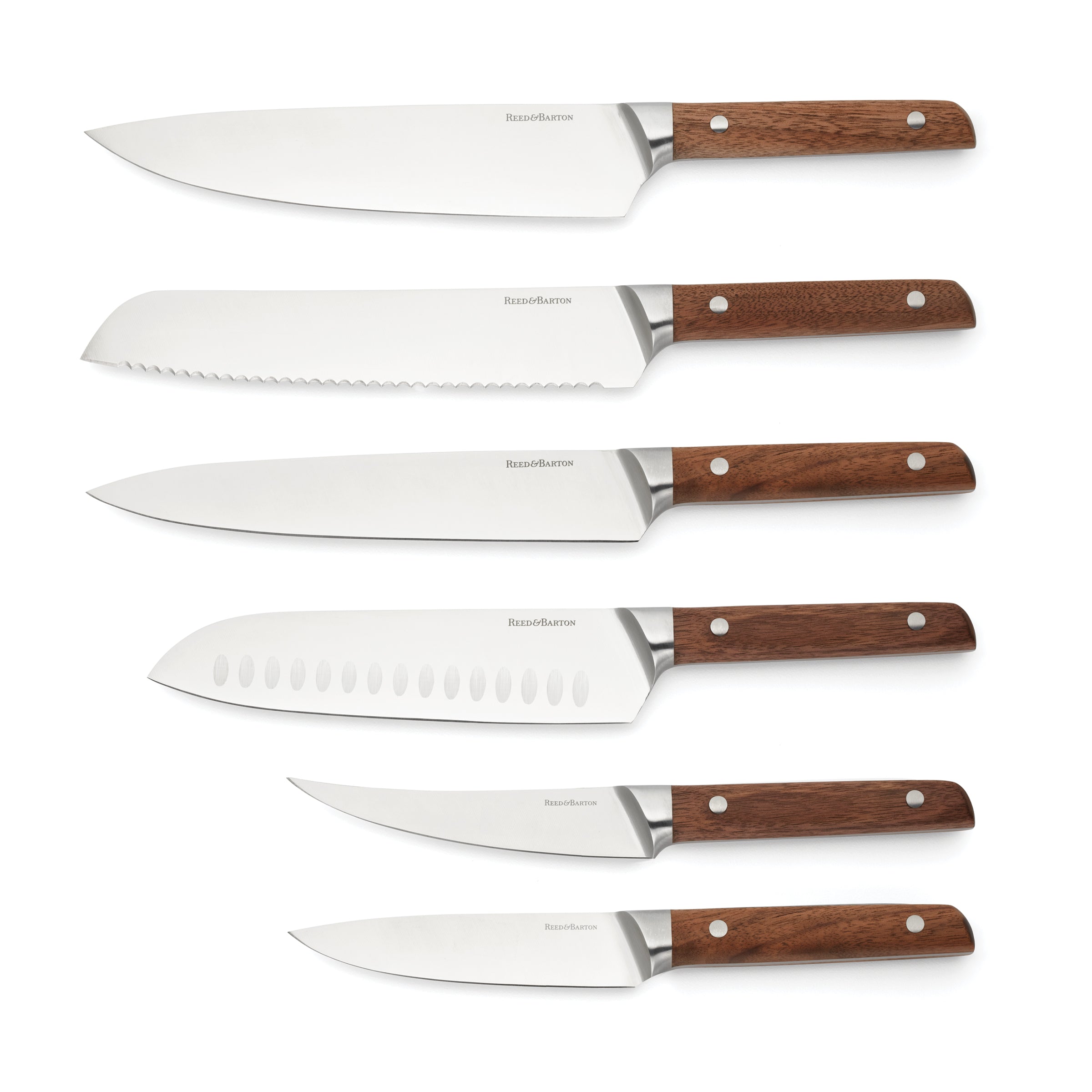 Bloc de couverts Asher 7 pièces