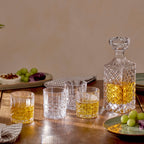 Verres à whisky Apollo Double Old Fashion - Lot de 4