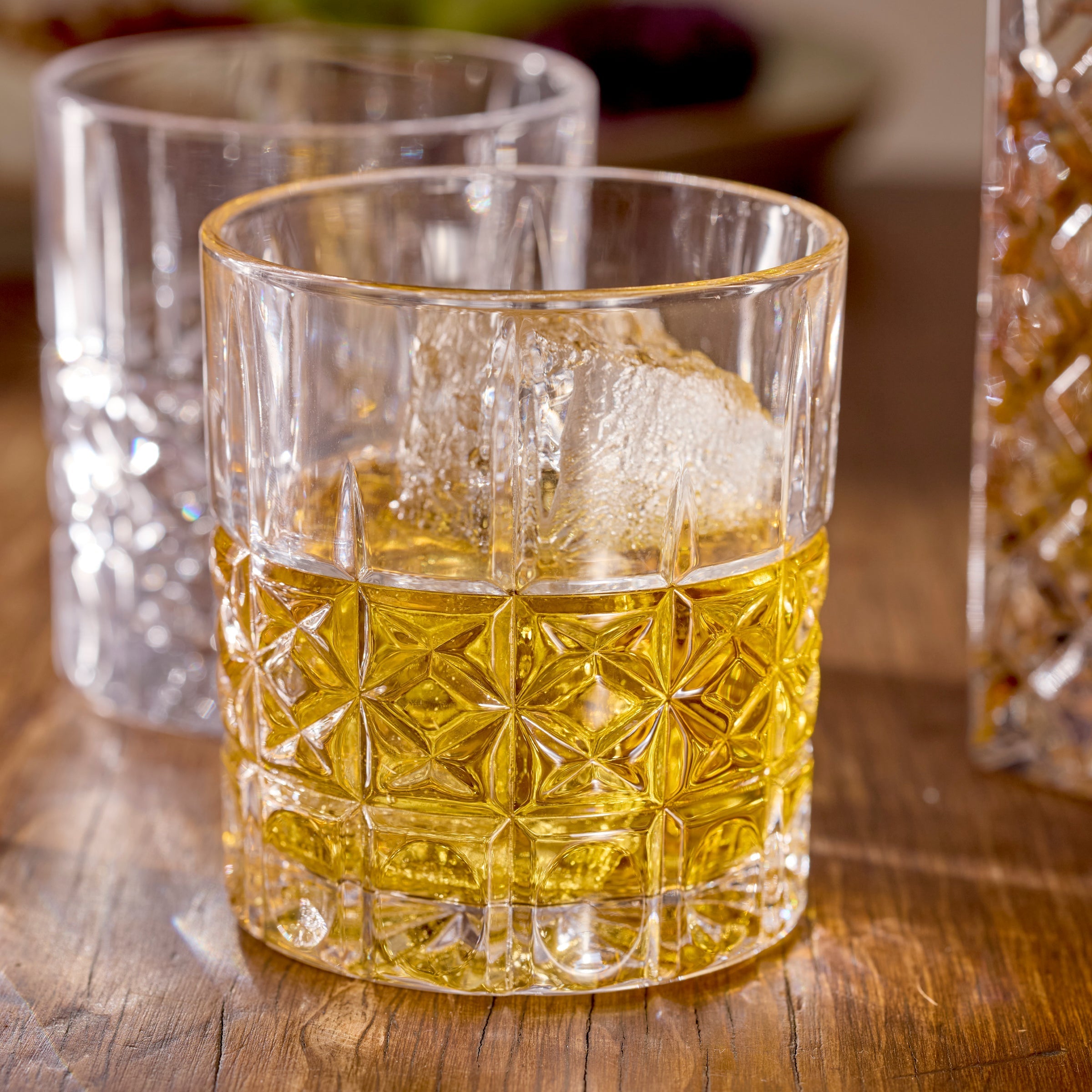 Verres à whisky Apollo Double Old Fashion - Lot de 4