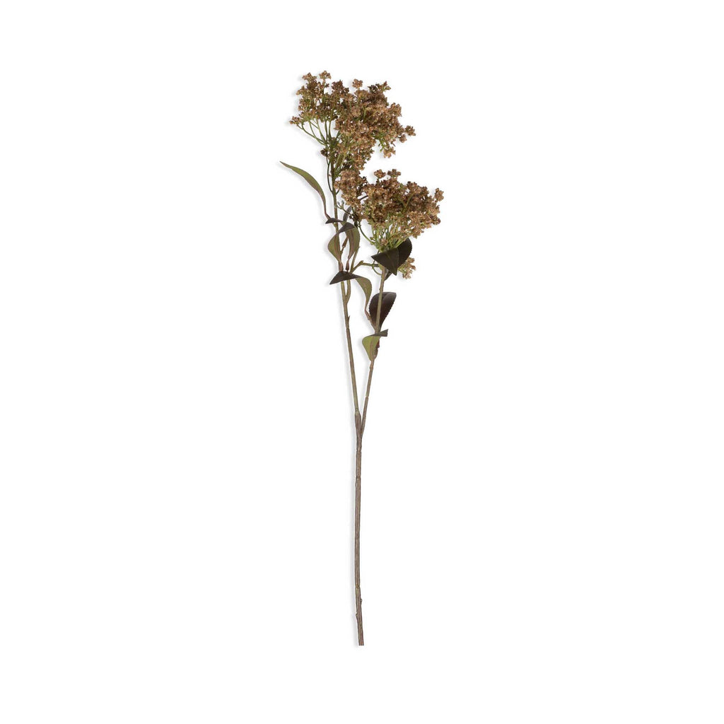 Tige artificielle de buddleia, naturelle