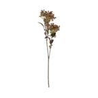 Tige artificielle de buddleia, naturelle