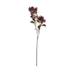 Tige artificielle de buddleia, rouge