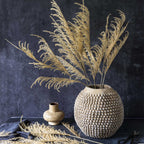 Tige d'herbe sauvage artificielle, avoine