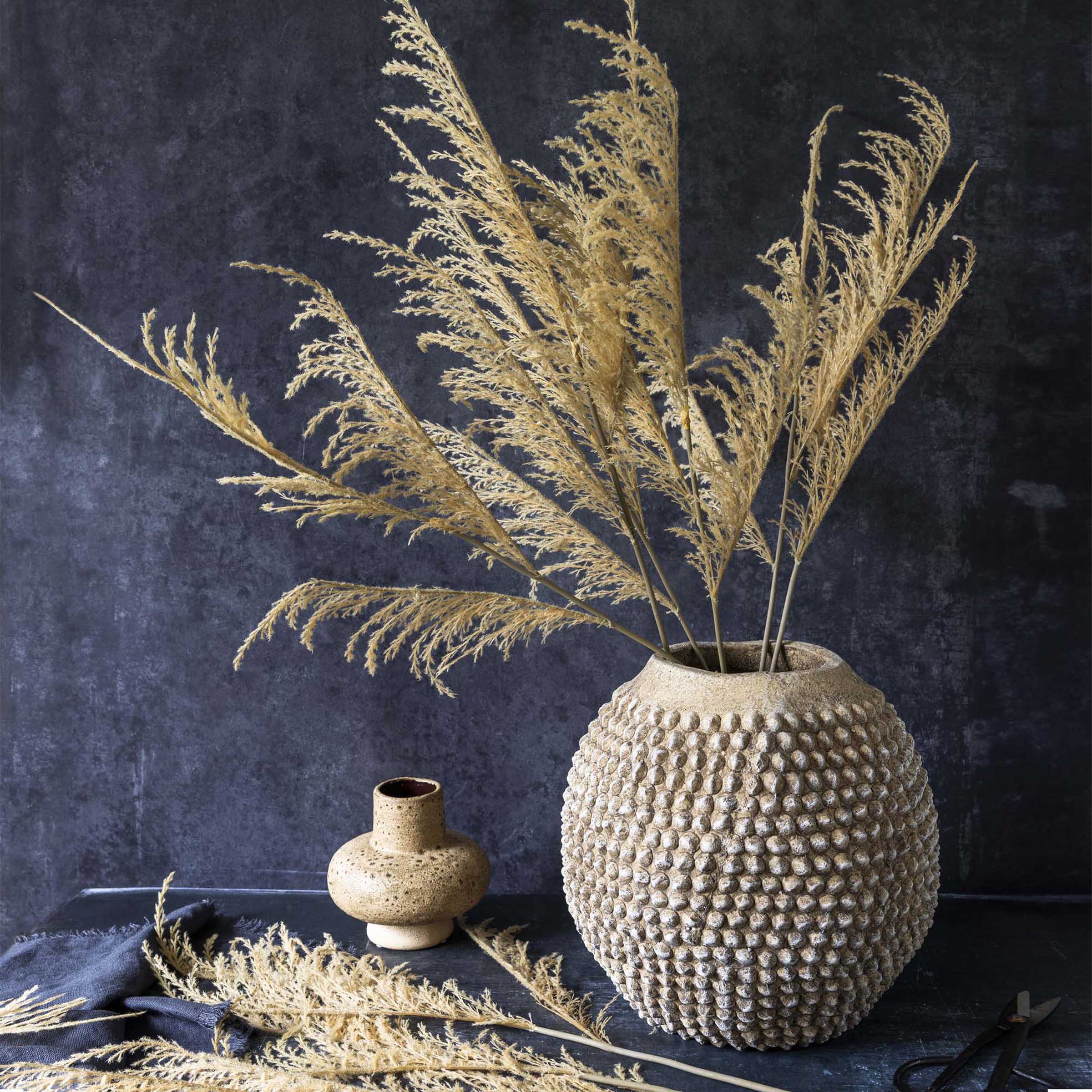 Tige d'herbe sauvage artificielle, avoine