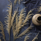 Tige d'herbe sauvage artificielle, avoine