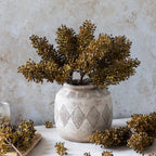 Tige de sorgho artificielle, couleur ambre