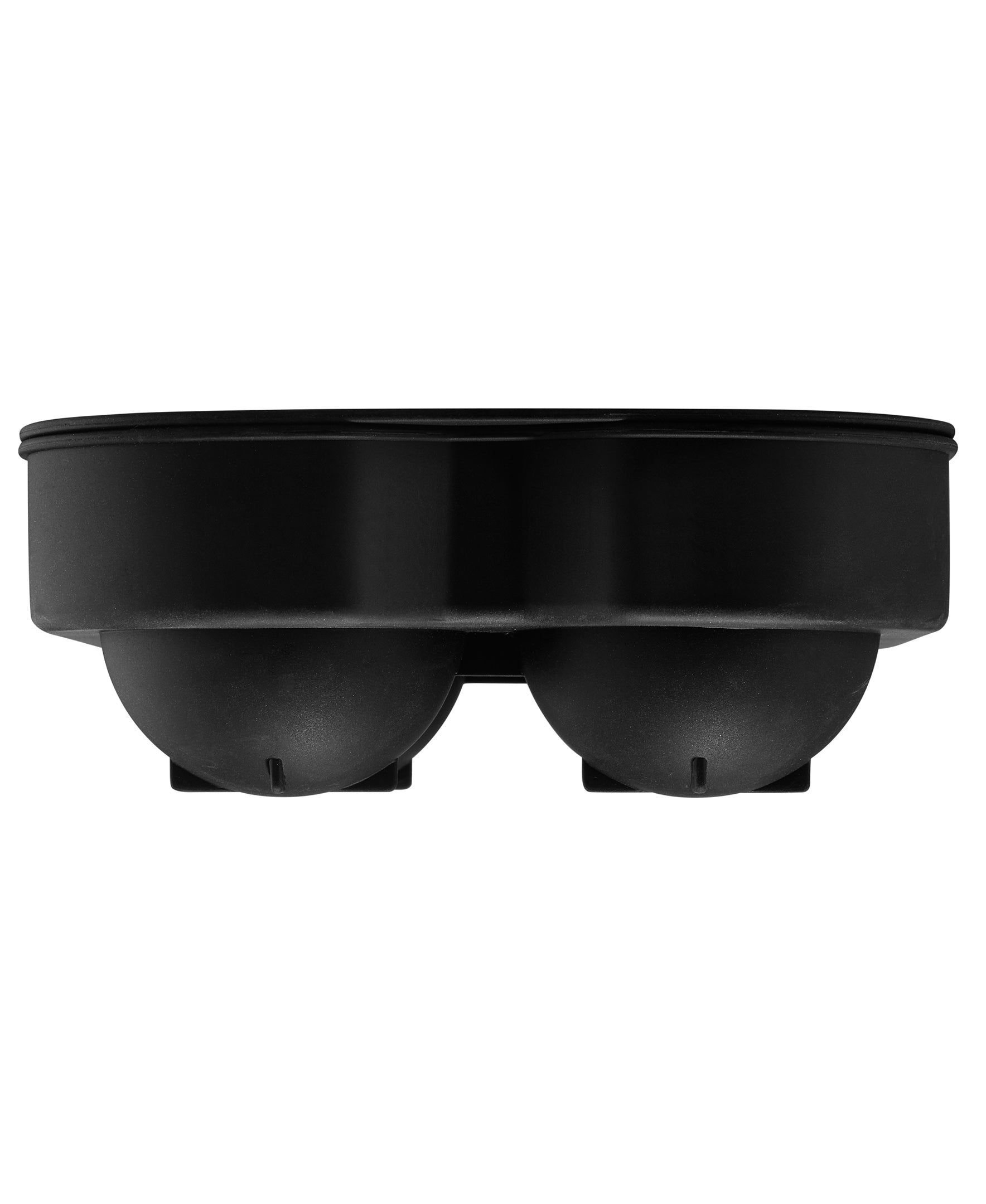 Moule à glaçons XL rond en silicone noir