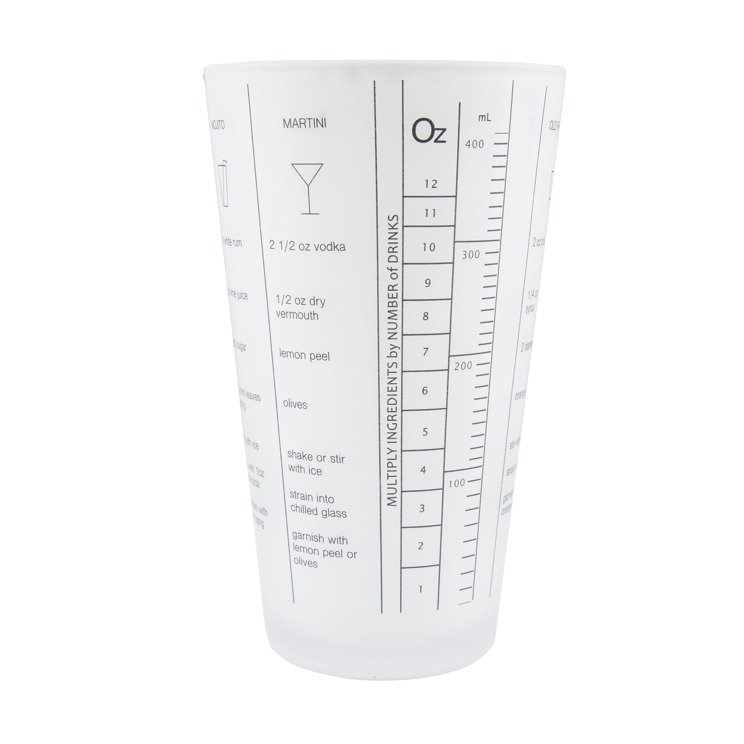 Ensemble d'outils de mixologie noirs 5 pièces