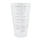 Ensemble d'outils de mixologie noirs 5 pièces