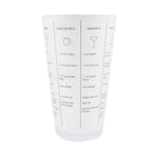 Ensemble d'outils de mixologie noirs 5 pièces