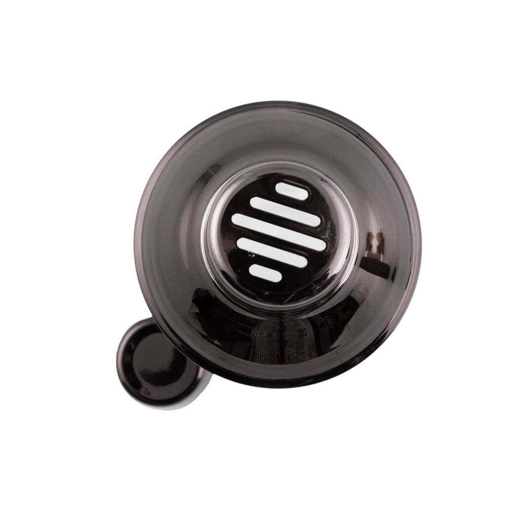 Ensemble d'outils de mixologie noirs 5 pièces