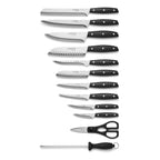 Bloc de couverts Atlantis 20 pièces