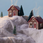 Porte-encens et bougie chauffe-plat Alpine Chalet