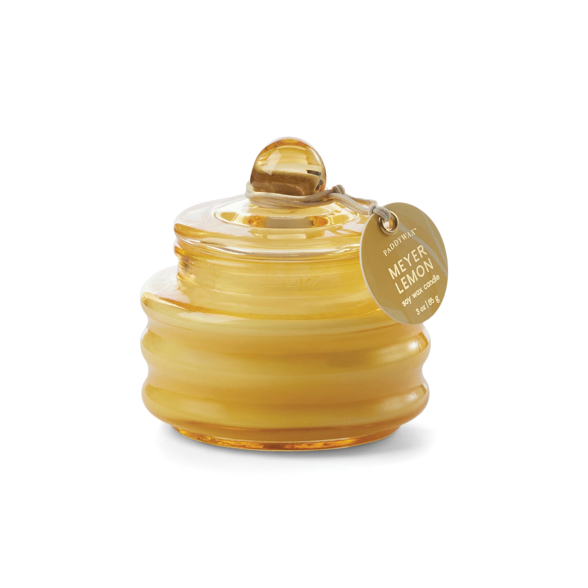 Bougie Beam en cire de soja de 85 g, citron Meyer