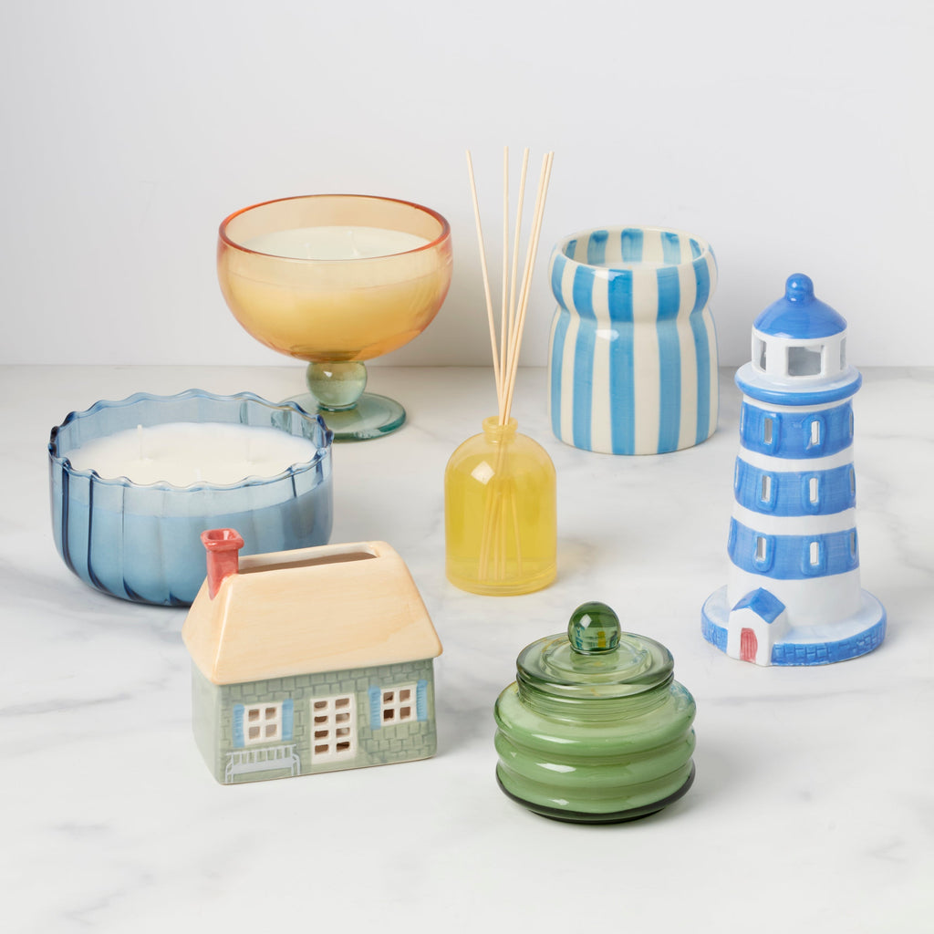 Bougie Beam en cire de soja de 85 g, parfum Fleur de cactus