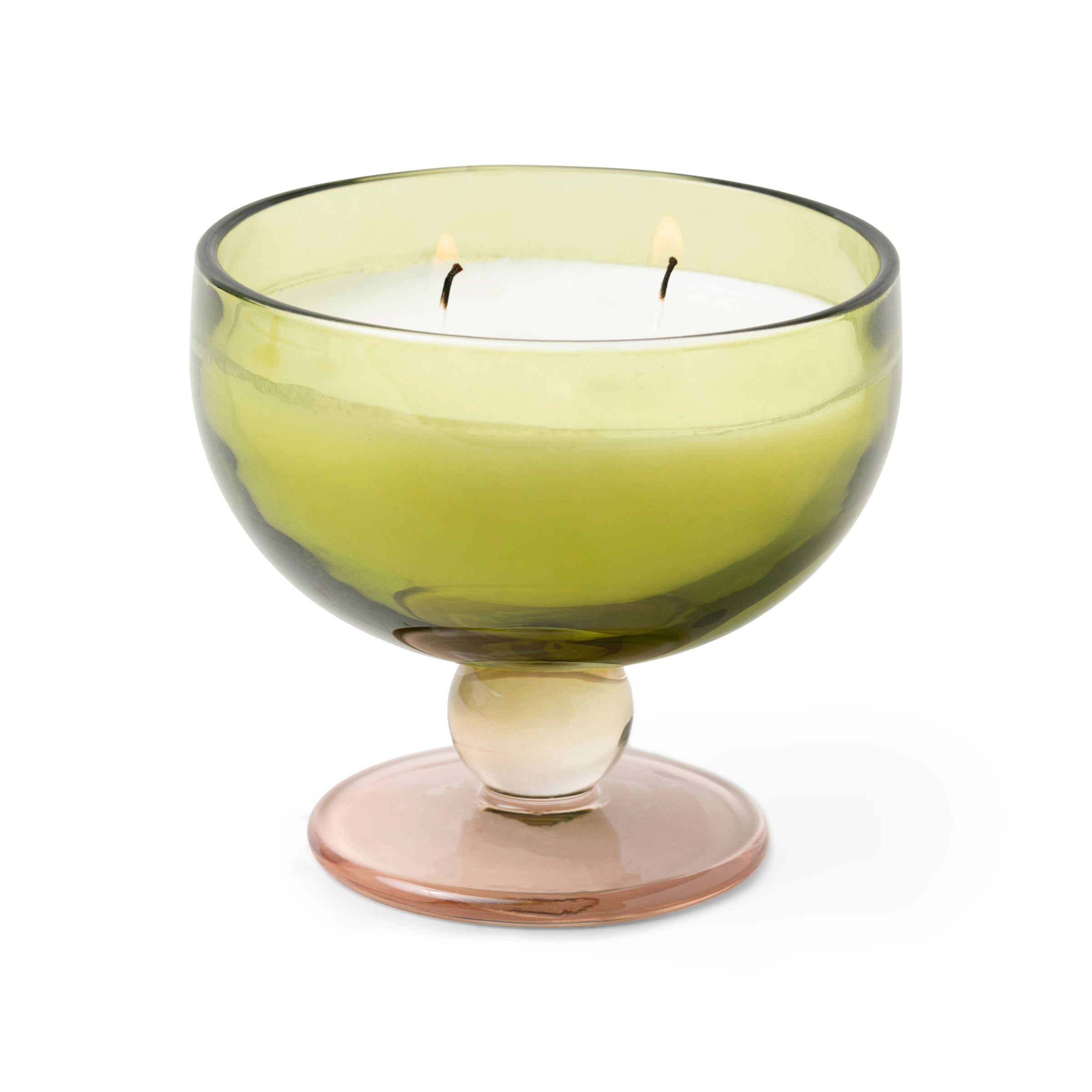 Bougie en cire de soja Aura, 6 oz, citron vert brumisé