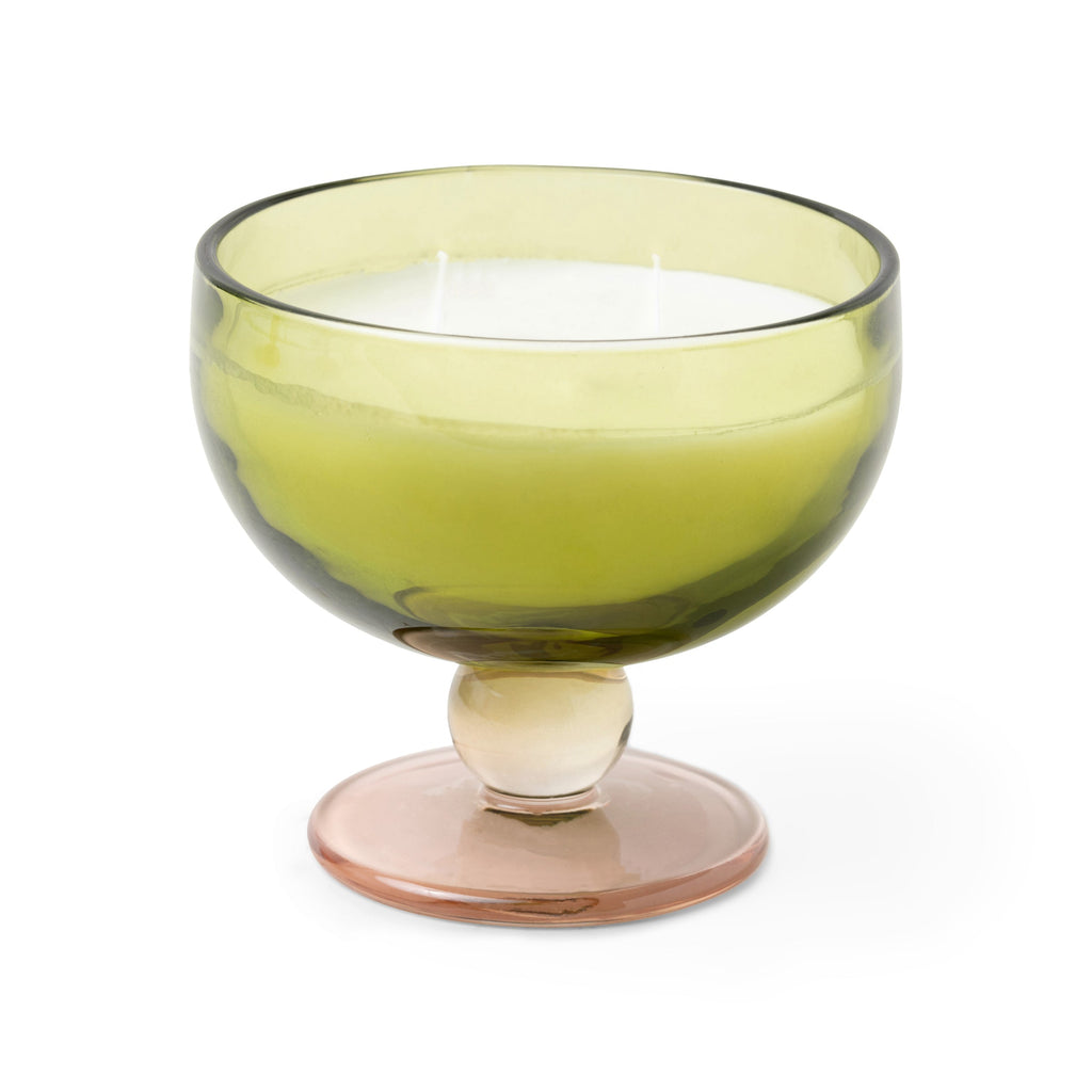 Bougie en cire de soja Aura, 6 oz, citron vert brumisé