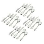 Ensemble de couverts American Harmony 20 pièces