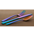 Ensemble de couverts Aptitude Iridescent Mirror 23 pièces