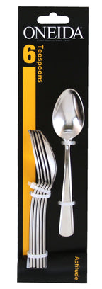 Cuillères à thé Aptitude - Lot de 6